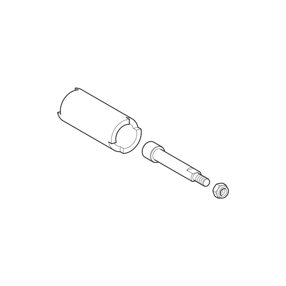 Geberit Set Spindelverlängerung für Kugelhahn NPW DN 50... GEBERIT-94938 4024723949381 (Abb. 3)