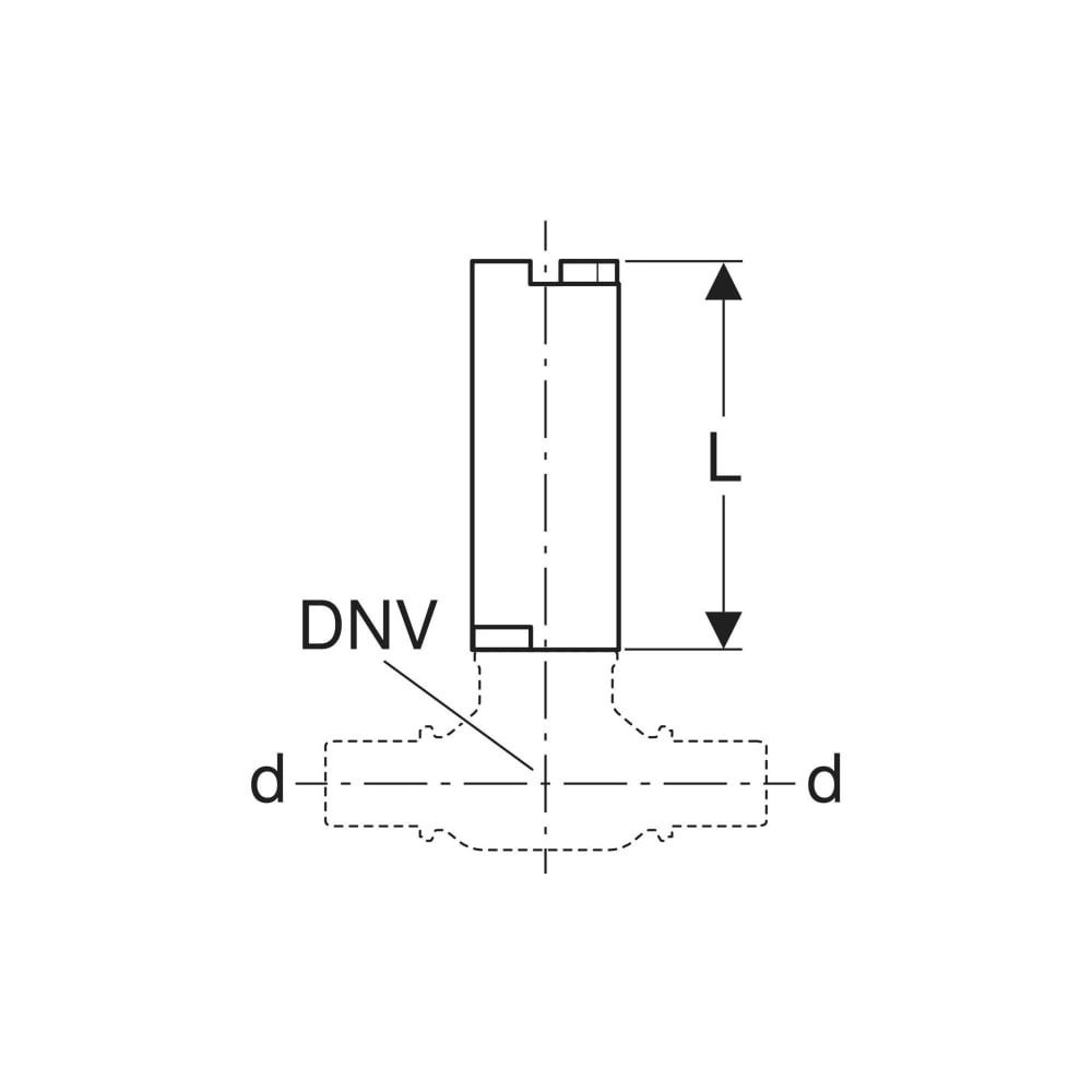 Geberit Set Spindelverlängerung für Kugelhahn NPW DN 15... GEBERIT-94935 4024723949350 (Abb. 5)