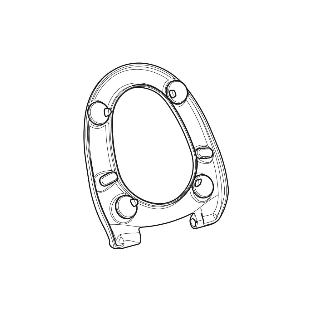 Geberit AquaClean 8000plus, WC-Sitzring fixiert... GEBERIT-250062001 4025416818809 (Abb. 3)