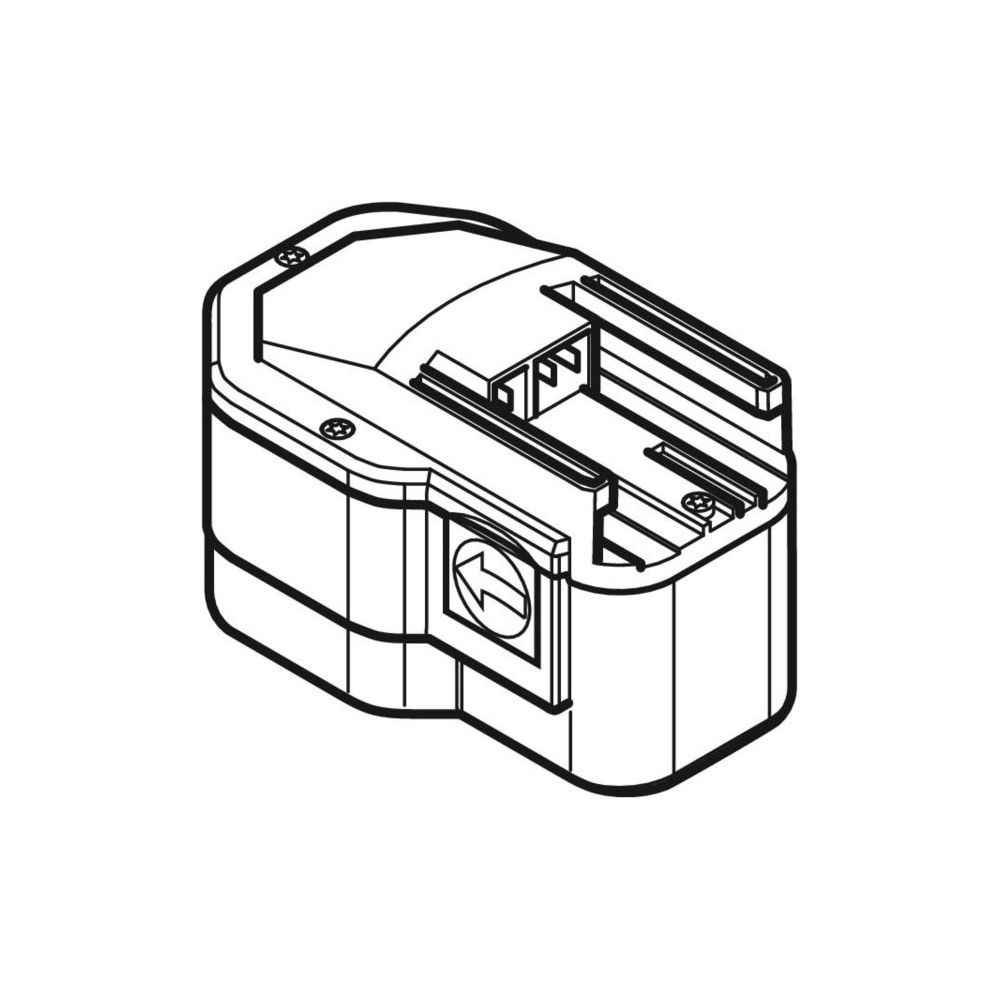 Geberit NiMH-Akku 14,4V Kapazität 3Ah... GEBERIT-690597005 4025416587316 (Abb. 3)