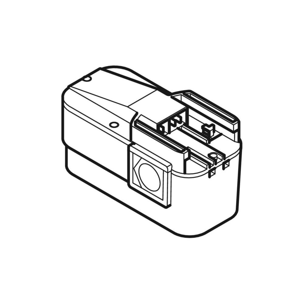 Geberit NiMH-Akku 12V Kapazität 3Ah... GEBERIT-690593005 4025416587293 (Abb. 3)