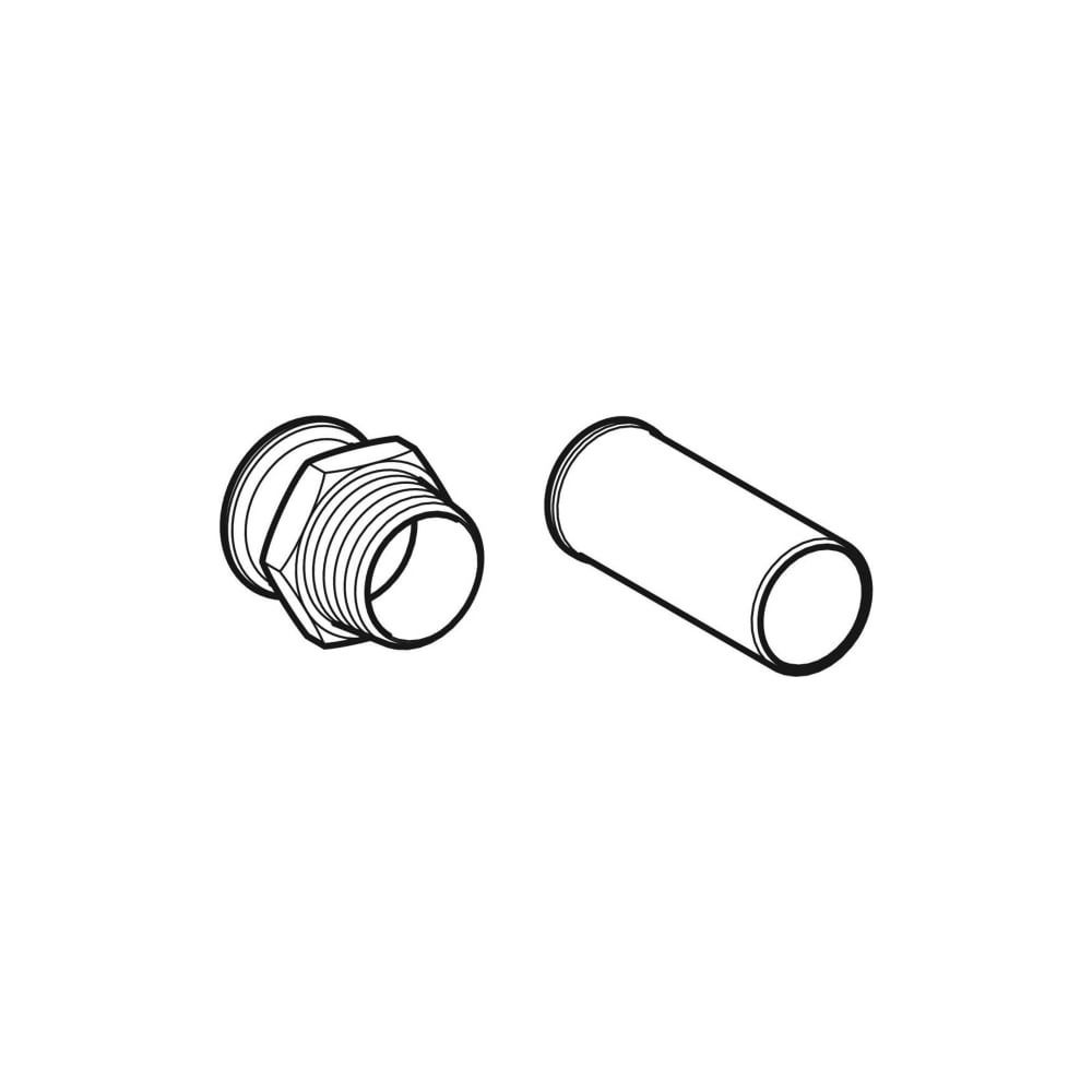 Geberit Mapress Edelflex Set Übergang mit Außengewinde d 12mm, R 1/2″... GEBERIT-31701 4024723317012 (Abb. 3)