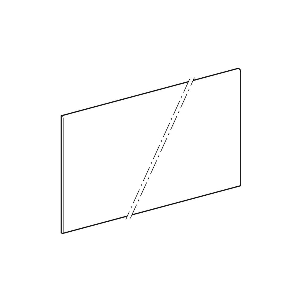 Geberit Duofix Paneel Breite 200cm, Höhe 60cm... GEBERIT-111808001 4025416802150 (Abb. 3)