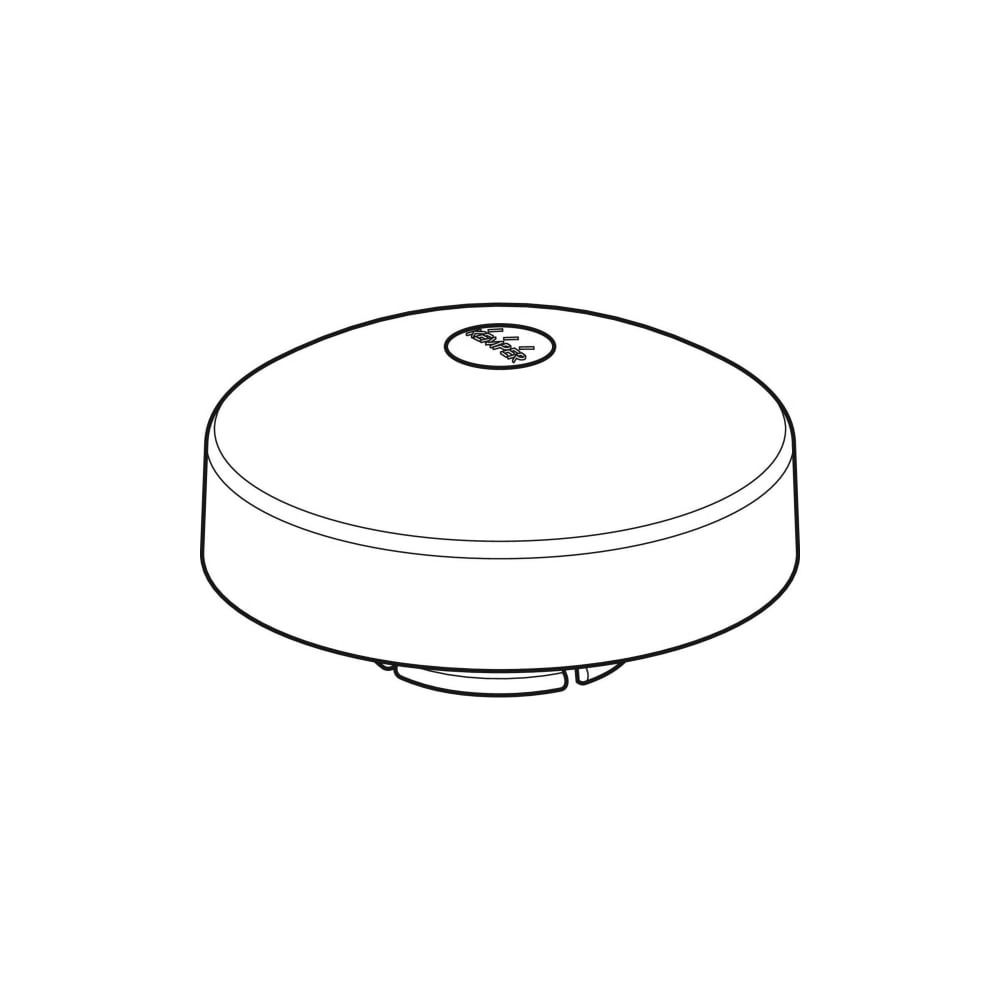 Geberit Abdeckrosette für Unterputz-Absperrventil, DN 15/20, hochglanz verchromt... GEBERIT-610012211 4025416794165 (Abb. 3)