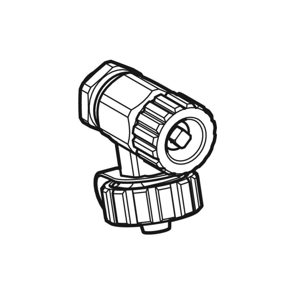 Geberit Entleerventil Rohrgewinde G 1/4"... GEBERIT-241576001 4025416794103 (Abb. 3)