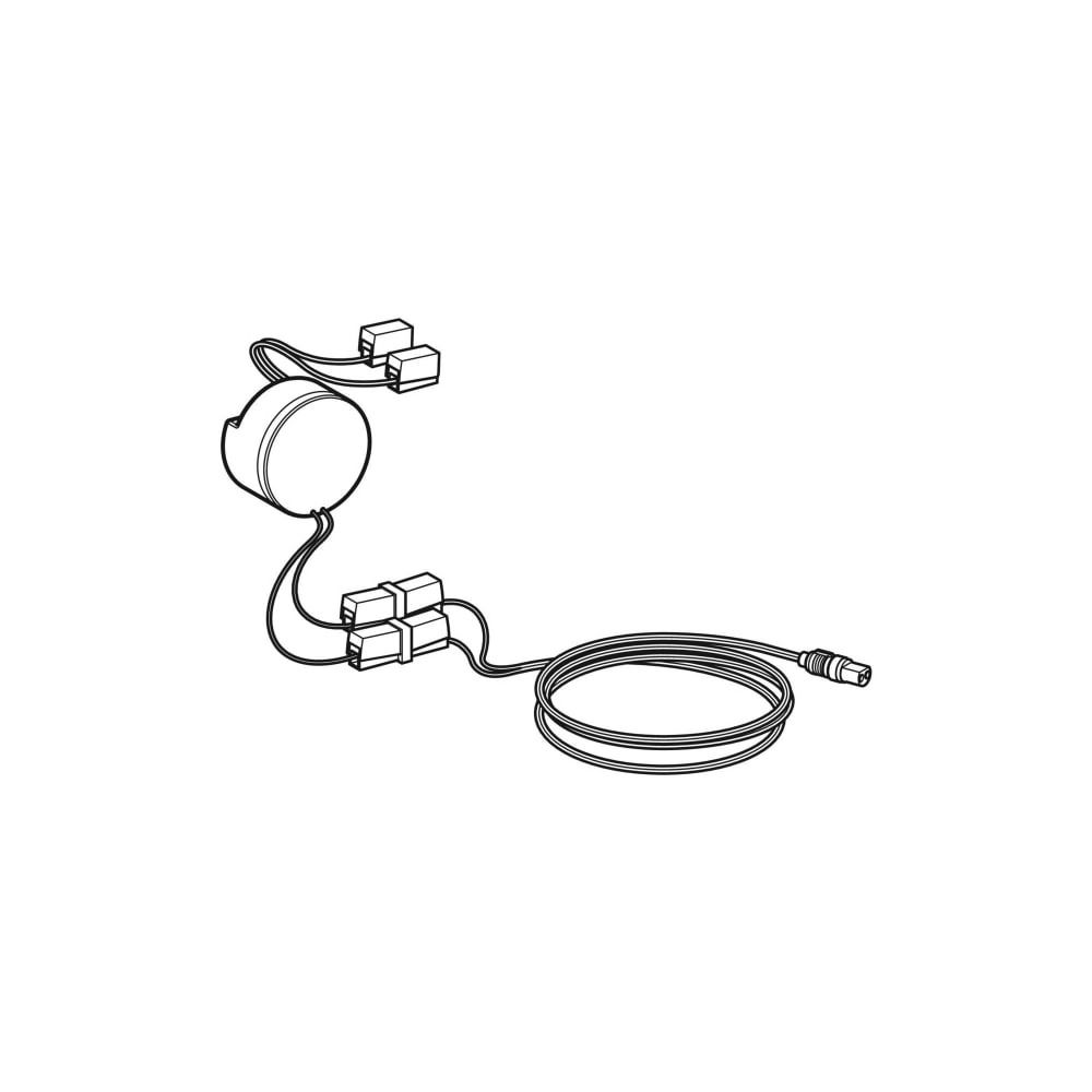 Geberit Netzteil 230V/12V 50 HZ Sigma 40 Absaugeeinheit mit Aktivkohlefilter... GEBERIT-243179001 4025416505433 (Abb. 1)