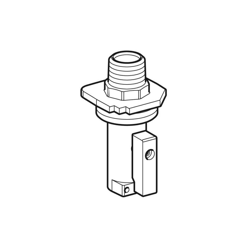 Geberit Kugelhahn für HS10, HS30, HS50 Hygienespülung... GEBERIT-241592002 4025416504535 (Abb. 3)