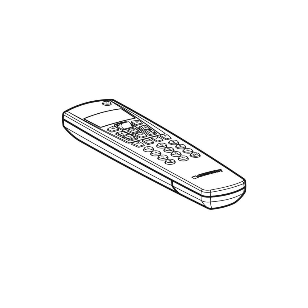 Geberit Service-Handy zum Eingeben, Abfragen der Einstellwerte verschiedener elektro... GEBERIT-115860001 4025416827412 (Abb. 3)