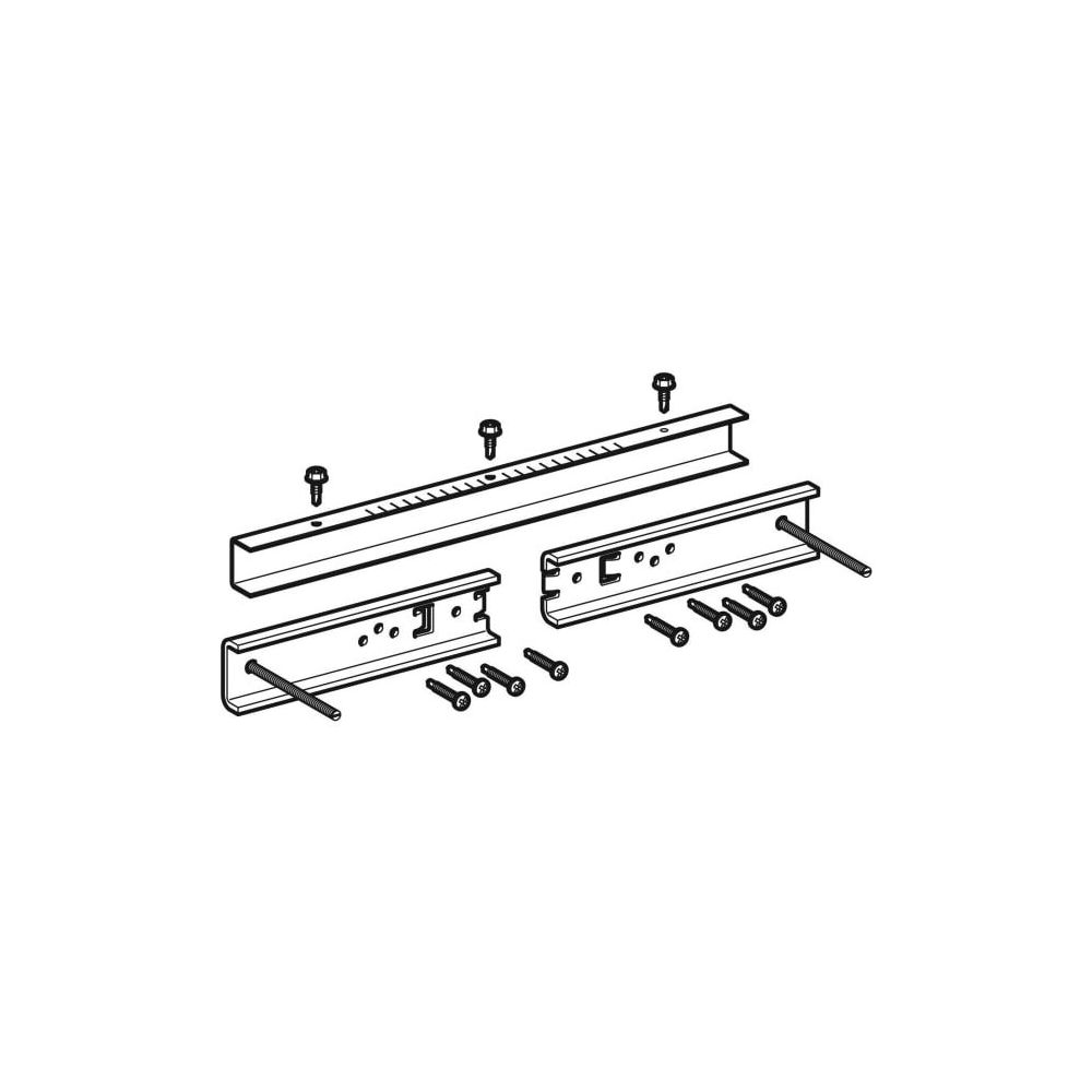 Geberit Duofix Befestigung für Waschtische mit Befestigungsabstand 38-58cm... GEBERIT-111868001 4025416753131 (Abb. 4)