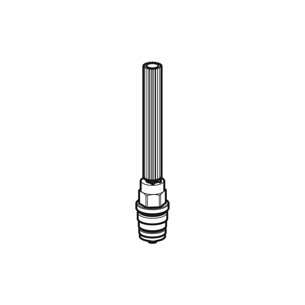 Geberit Oberteil für Unterputz-Absperrventil DN 20 G 3/4"... GEBERIT-241575001 4025416794066 (Abb. 3)