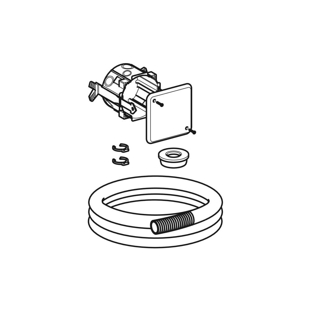 Geberit Rohbauset für HS30/HS50 Hygienespülung... GEBERIT-241599001 4025416797074 (Abb. 3)