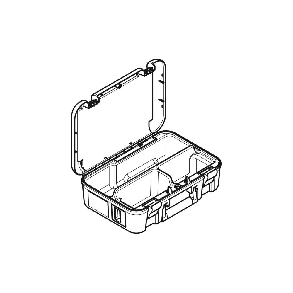 Geberit Universalkoffer mit drei Fächern ABS... GEBERIT-691141001 4025416929291 (Abb. 3)