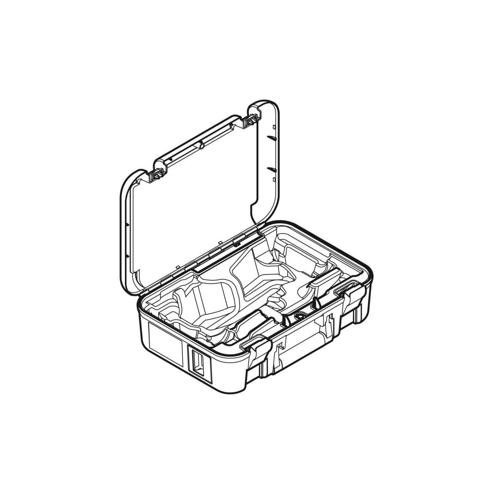 Geberit Koffer für Geberit Mepla Pressschlingen Typ 2 ABS, Außendurchmesser 63/75mm... GEBERIT-691133001 4025416928973 (Abb. 3)