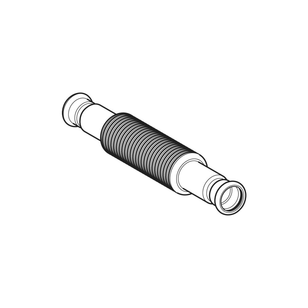 Geberit Mapress Edelstahl Axialkompensator mit Pressmuffen Außendurchmesser 18mm... GEBERIT-33933 4024723339335 (Abb. 7)
