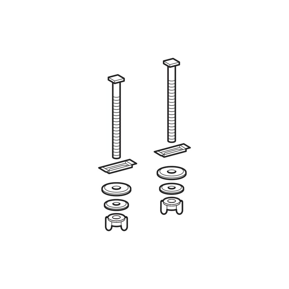 Geberit Befestigungsmaterial für Geberit AquaClean WC-Aufsätze... GEBERIT-849825001 4025416145899 (Abb. 3)