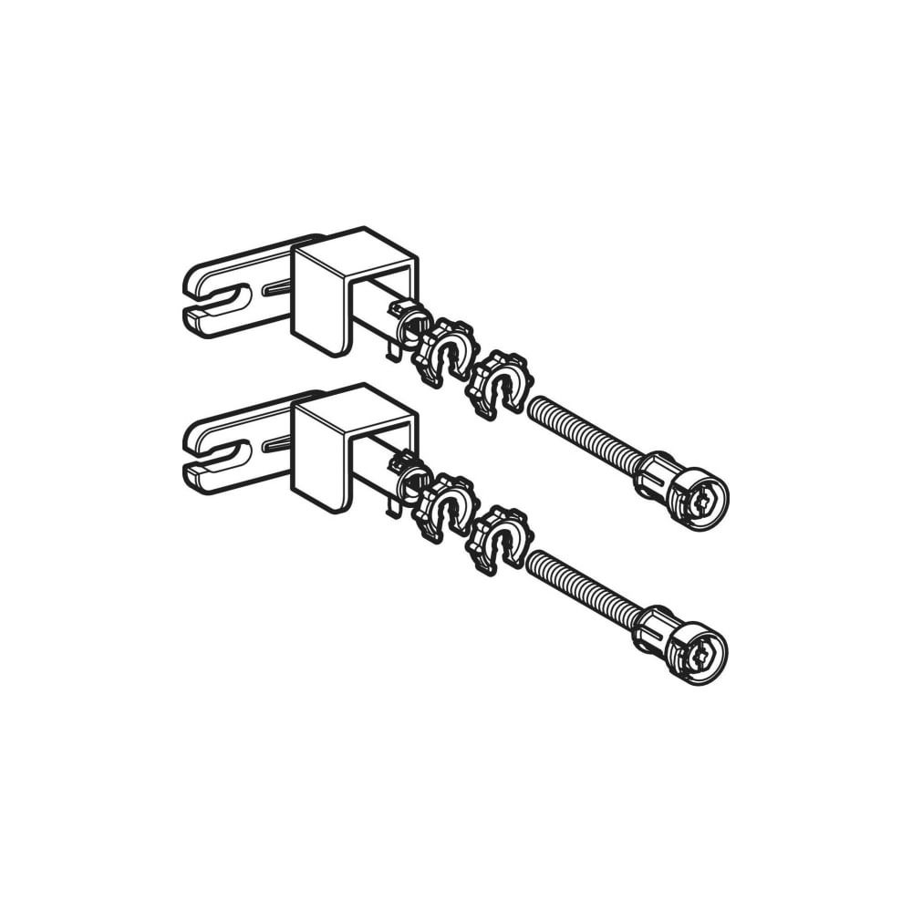 Geberit Duofix Wandanker Set für Einzelmontage 2 Stück... GEBERIT-111815001 4025416157762 (Abb. 6)