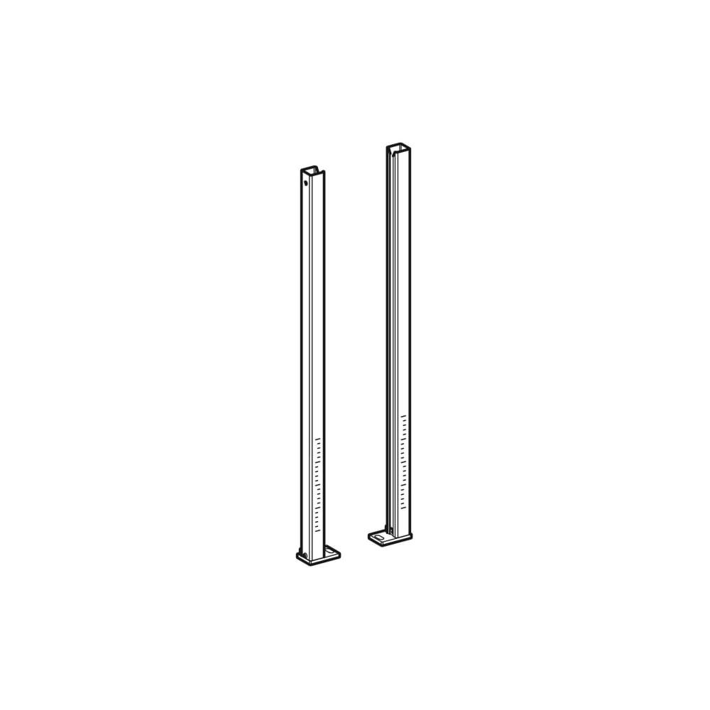 Geberit Duofix Set Fußverlängerungen für Fußbodenaufbau 20-40cm... GEBERIT-111848001 4025416511069 (Abb. 3)