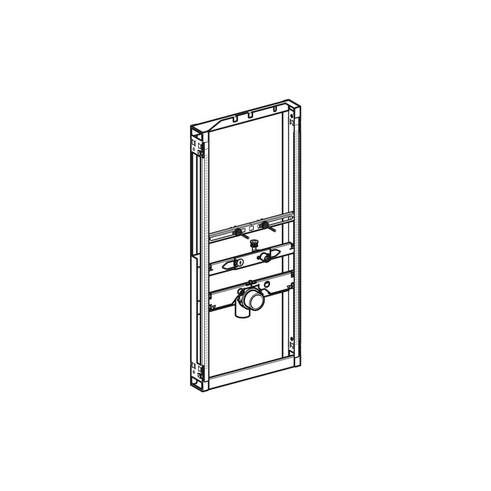 Geberit GIS Element für Urinal, 114cm, universell, für Aufputz-Druckspüler... GEBERIT-461686001 4025416801696 (Abb. 3)
