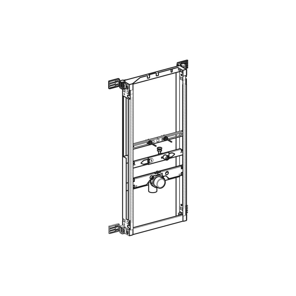 Geberit Kombifix Element für Urinal, 109-127cm, universell, für Aufputz-Druckspüler... GEBERIT-457686001 4025416801689 (Abb. 3)
