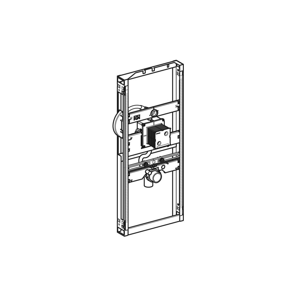 Geberit GIS Element für Urinal, 114-132cm, universell, für verdeckte Urinalsteuerung... GEBERIT-461689001 4025416801832 (Abb. 3)
