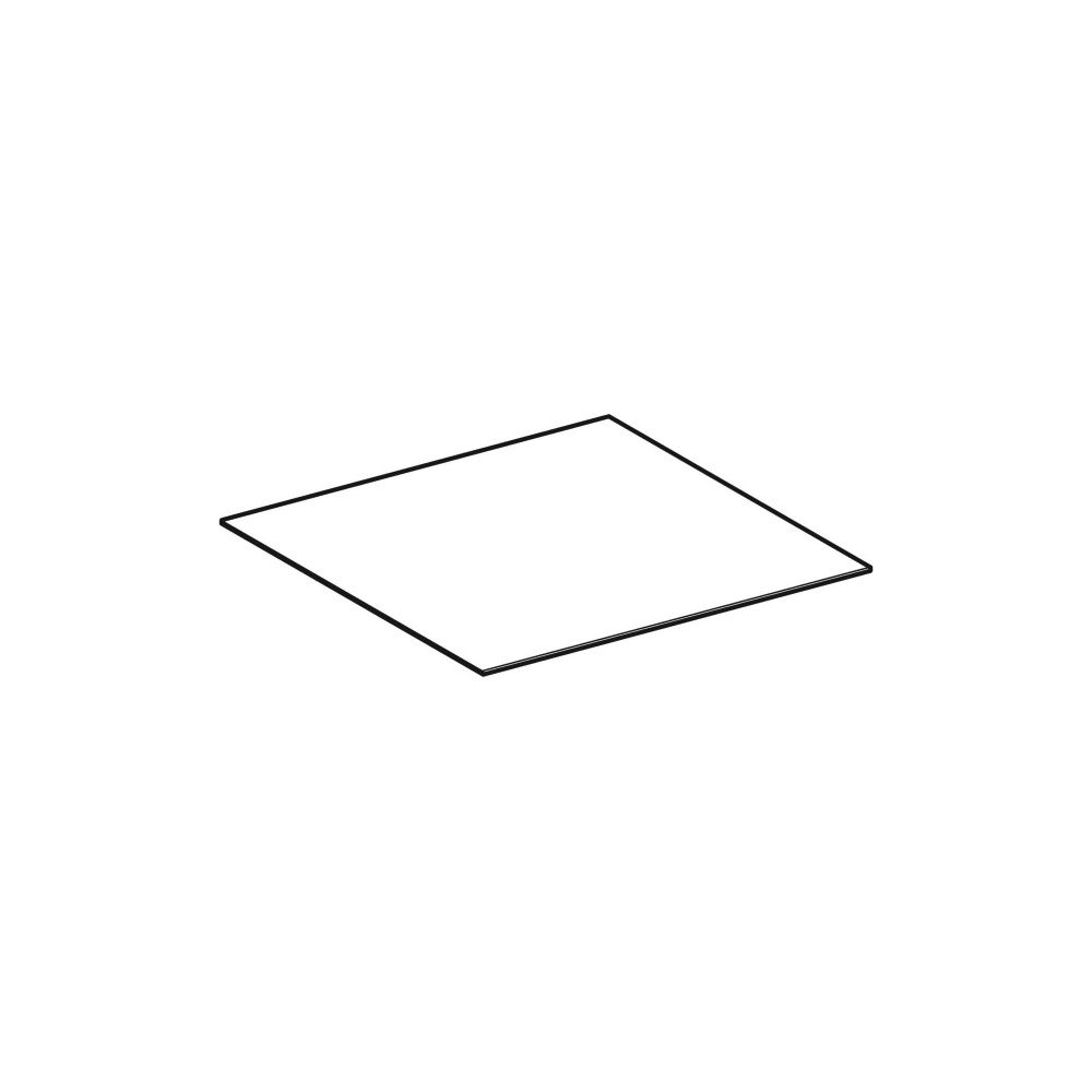 Geberit Abdeckplatte für Seitenschrank, Breite 45cm, Sand... GEBERIT-243852TG1 4025416827009 (Abb. 1)