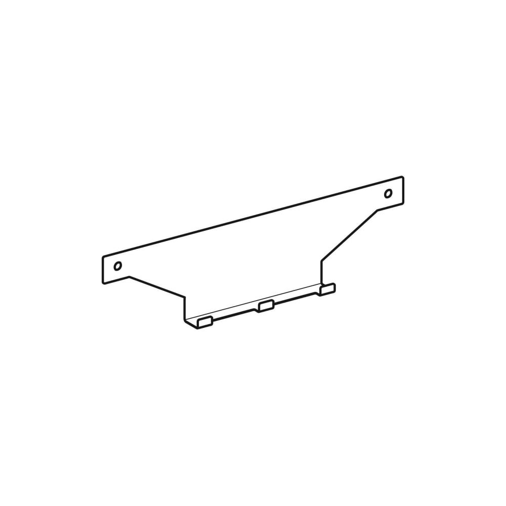 Geberit Handtuchhalter für Wandablage, Weiß... GEBERIT-243777011 4025416853091 (Abb. 1)