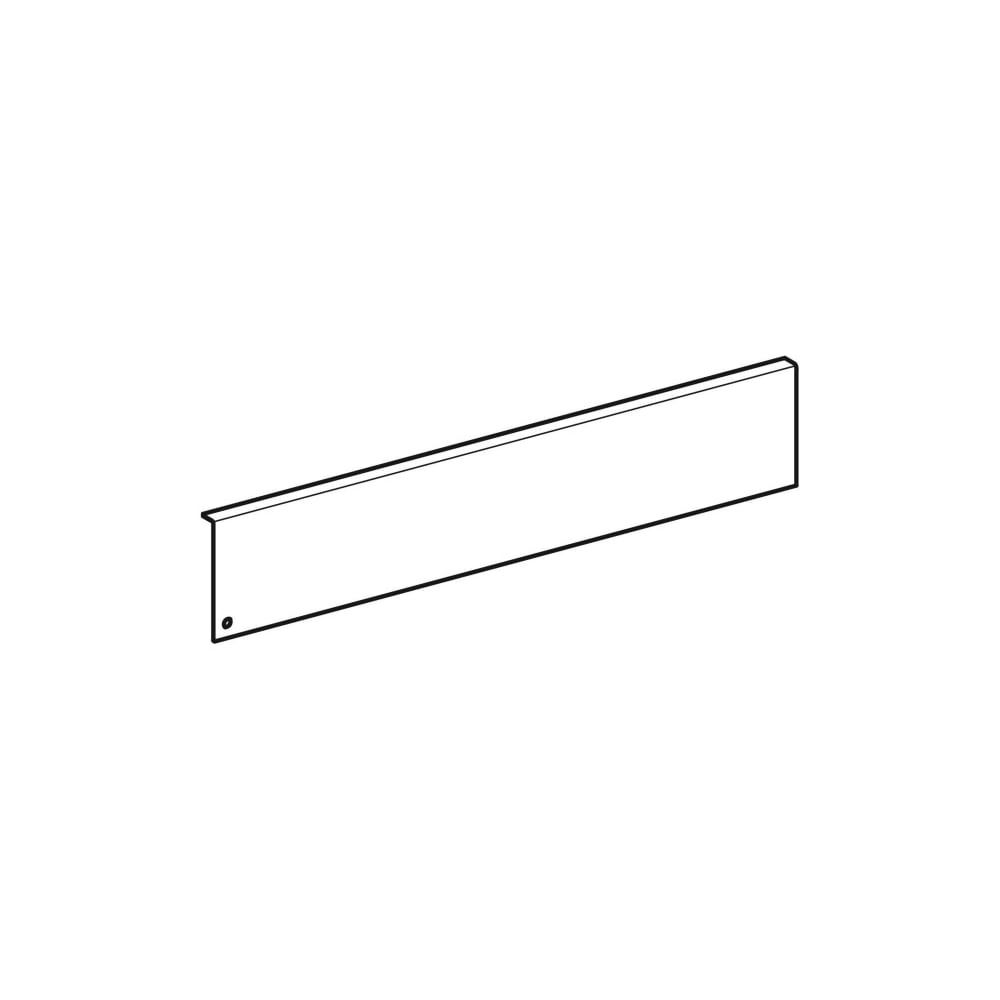 Geberit Rückwand für Wandablage, Lava... GEBERIT-243768JK1 4025416825203 (Abb. 1)
