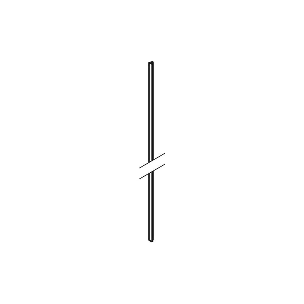 Geberit Griff für Hochschrank, Höhe 173cm, Breite 45cm, Sand... GEBERIT-243861TG1 4025416827146 (Abb. 1)