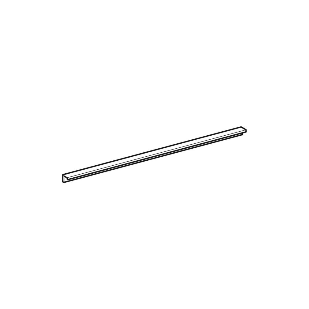 Geberit Griff für Seitenschrank, Breite 45cm, Schwarz... GEBERIT-243846161 4025416855286 (Abb. 1)