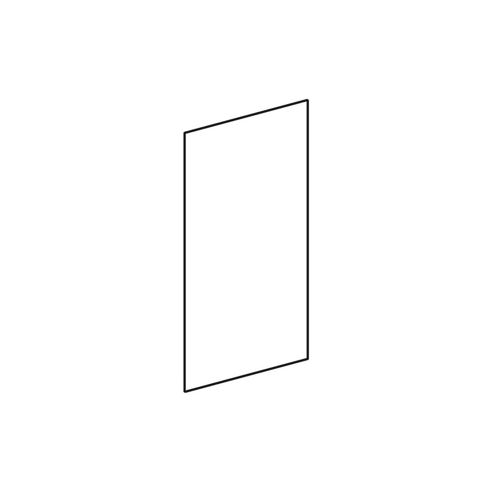 Geberit Tür für Hochschrank, Höhe 82cm, Breite 45cm, Weiß... GEBERIT-243883011 4025416821007 (Abb. 1)