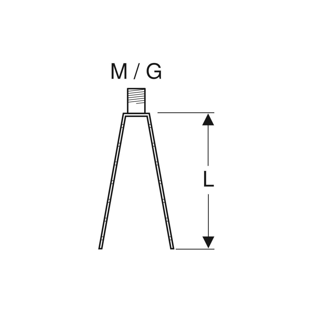 Geberit Schalungsbügel Länge 16cm, 362835001... GEBERIT-362835001 4025416023920 (Abb. 5)