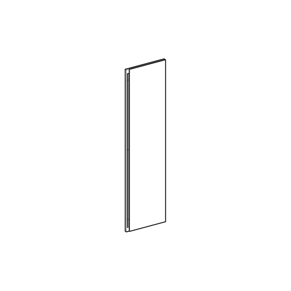 Geberit Schubladenfront für Raumteiler, oben, Breite 22cm, Sand/Glas... GEBERIT-243832TG1 4025416826903 (Abb. 1)