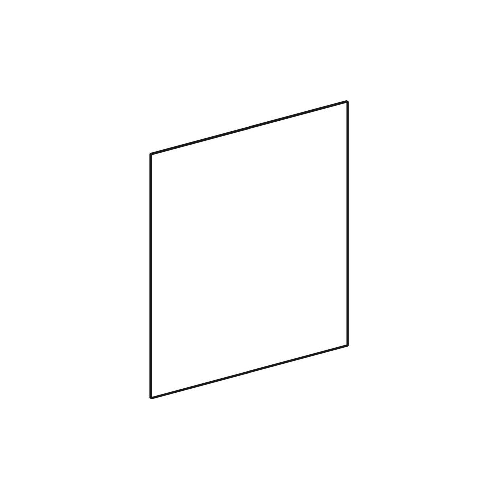 Geberit Schubladenfront für Seitenschrank, Breite 45cm, Schwarz... GEBERIT-243842161 4025416855231 (Abb. 1)