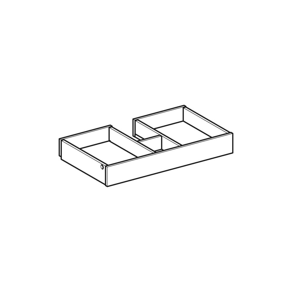 Geberit Innenschublade für Unterschrank für Waschtisch, Breite Waschtisch 90cm... GEBERIT-243945001 4025416823339 (Abb. 3)