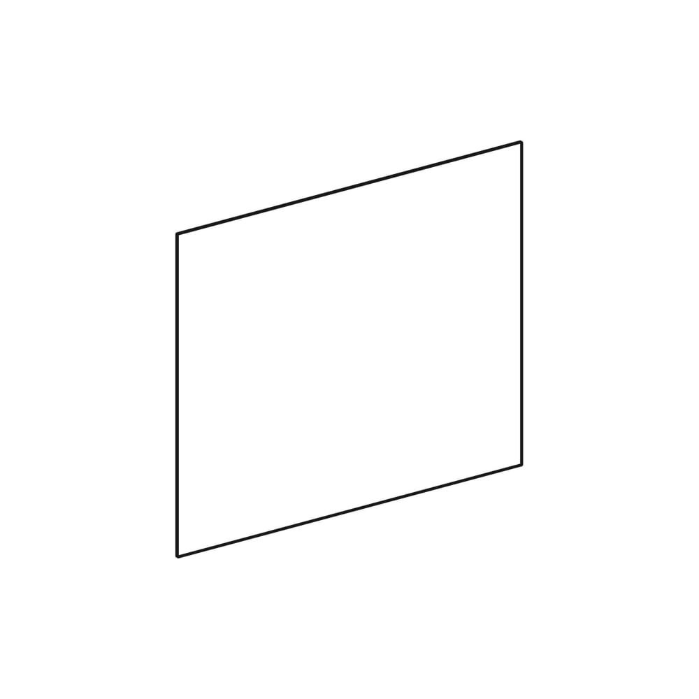 Geberit Schubladenfront für Unterschrank für Waschtisch Schwarz, Breite Waschtisch 7... GEBERIT-243924161 4025416823131 (Abb. 3)