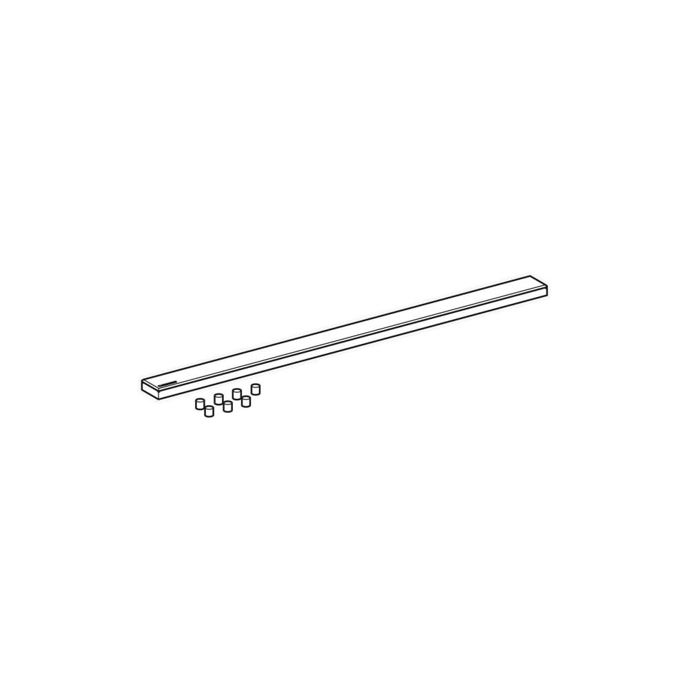 Geberit Abdeckung für Duschrinne, Edelstahl gebürstet, 900mm, 243352001... GEBERIT-243352001 4025416502906 (Abb. 3)