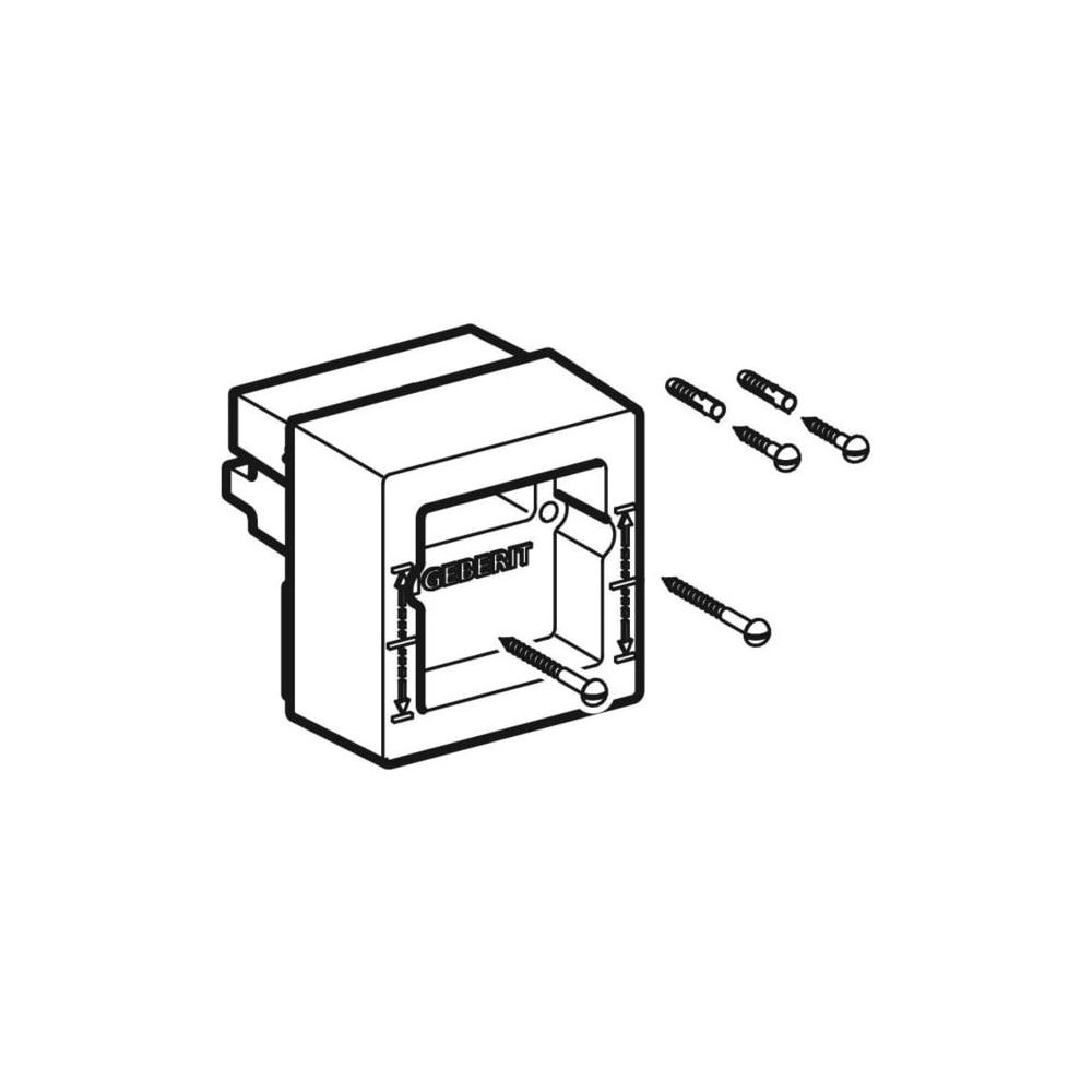 Geberit Bauschutz für Wandeinbaukasten... GEBERIT-241676001 4025416745167 (Abb. 2)