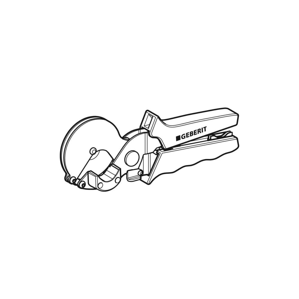 Geberit Schere Außendurchmesser 14-26mm... GEBERIT-650921002 4025410758989 (Abb. 3)