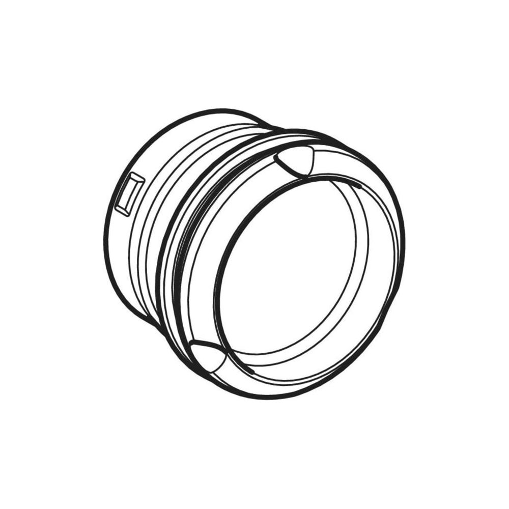 Geberit Schutzstopfen für Schutzrohr Außendurchmesser 20mm, Rot... GEBERIT-651024001 4025416306344 (Abb. 6)