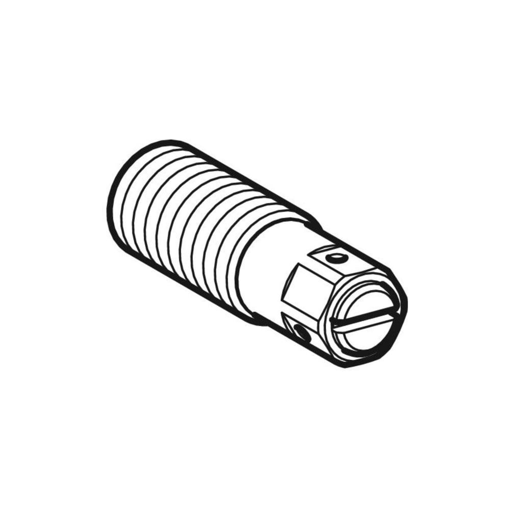 Geberit Abpressstopfen mit Außengewinde aus Messing... GEBERIT-650930001 4025416797418 (Abb. 3)