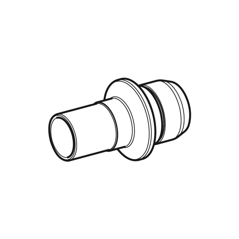 Geberit Mapress Übergang auf Verteiler mit Steckanschluss, Einschubende, d 22mm, da ... GEBERIT-653454001 4025416723127 (Abb. 3)
