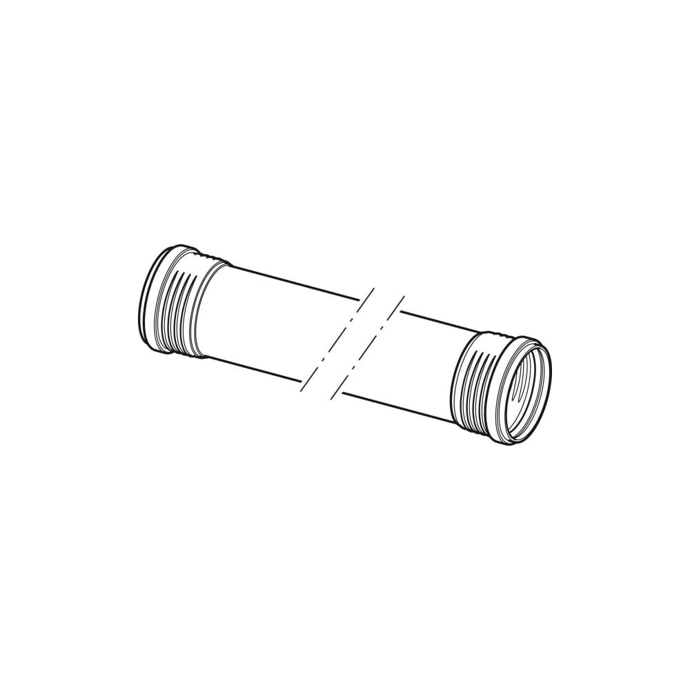 Geberit Silent-PP Rohr mit zwei Muffen Außendurchmesser 40mm, Länge 300cm... GEBERIT-390114141 4025416936053 (Abb. 3)