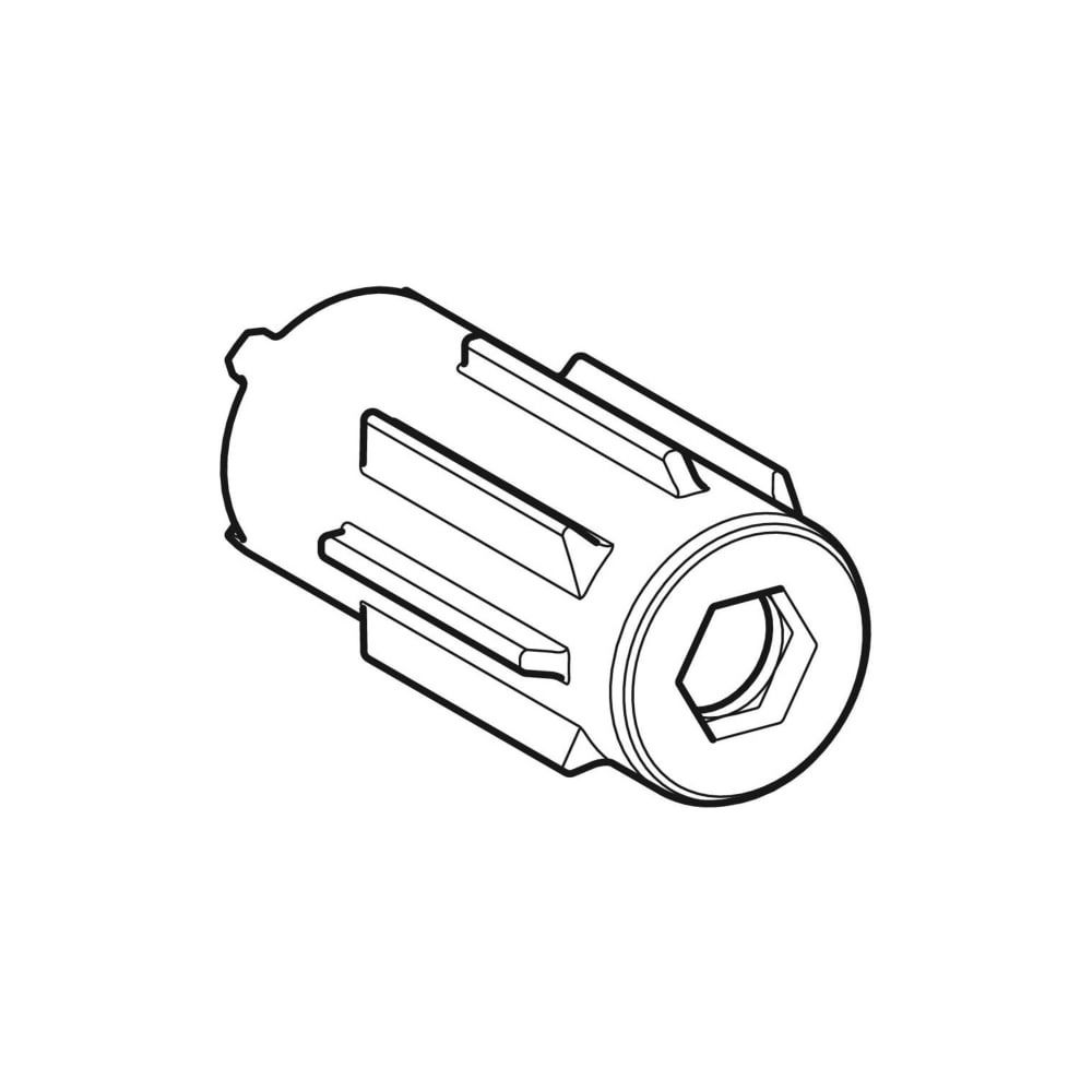 Geberit Montageschlüssel für Geberit PushFit Anschlussdose 60 Grad... GEBERIT-650924001 4025416718604 (Abb. 3)