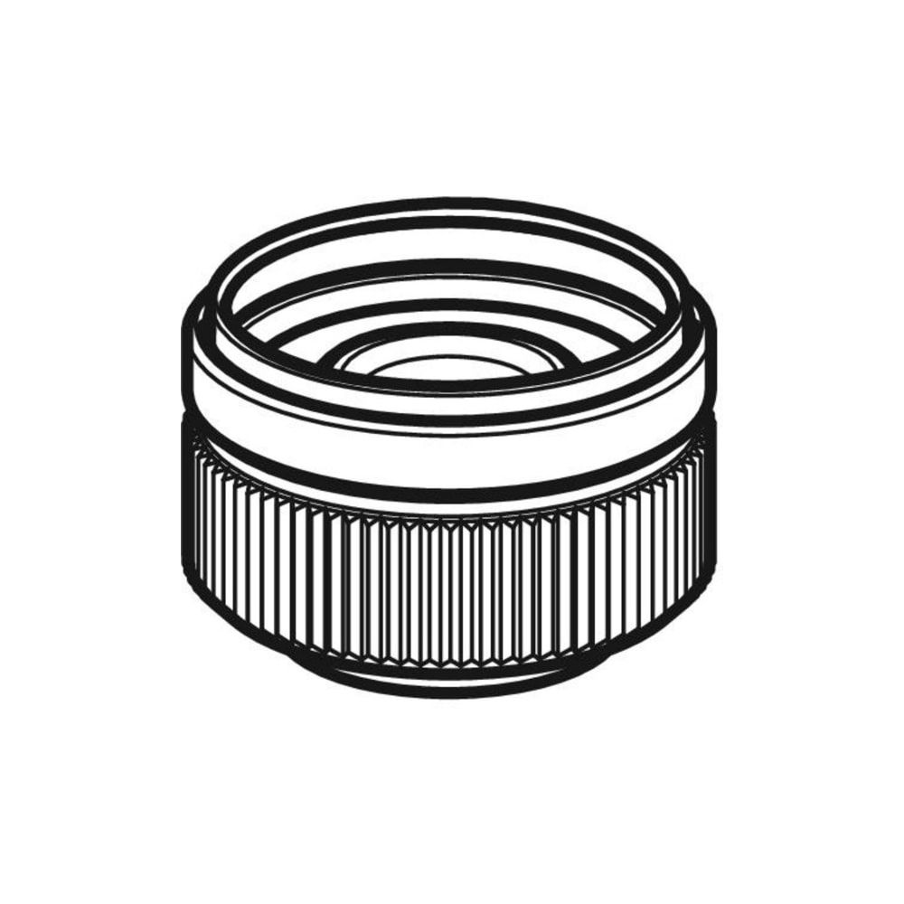 Geberit Kappe mit Schnellkupplung CW617N, M 25mm... GEBERIT-652483001 4025416712312 (Abb. 3)