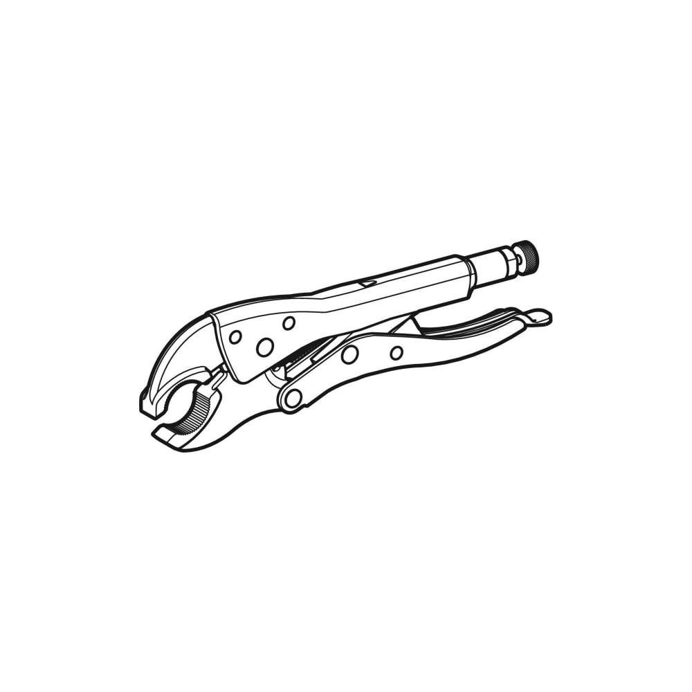 Geberit Rohrhaltezange Außendurchmesser 14/16/20mm... GEBERIT-650922002 4025410758996 (Abb. 3)