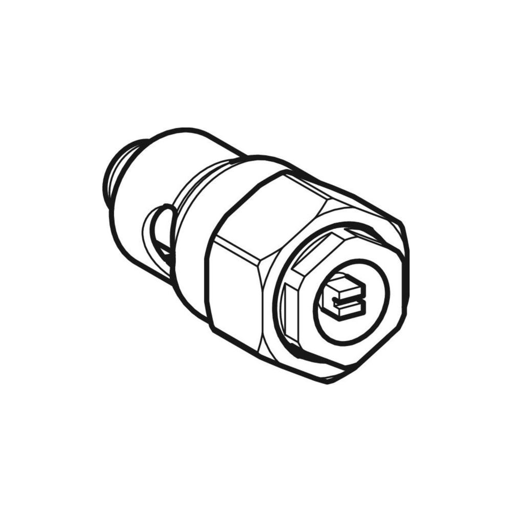 Geberit Abpressstopfen für Rohrende aus Stahl, Außendurchmesser 25mm... GEBERIT-652940261 4025416711834 (Abb. 4)