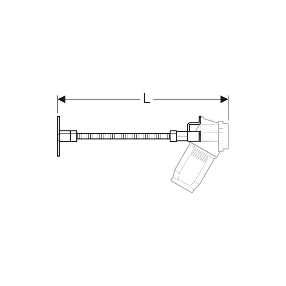 Geberit PushFit Befestigungsmaterial für Vormauerung... GEBERIT-651782001 4025416757528 (Abb. 5)