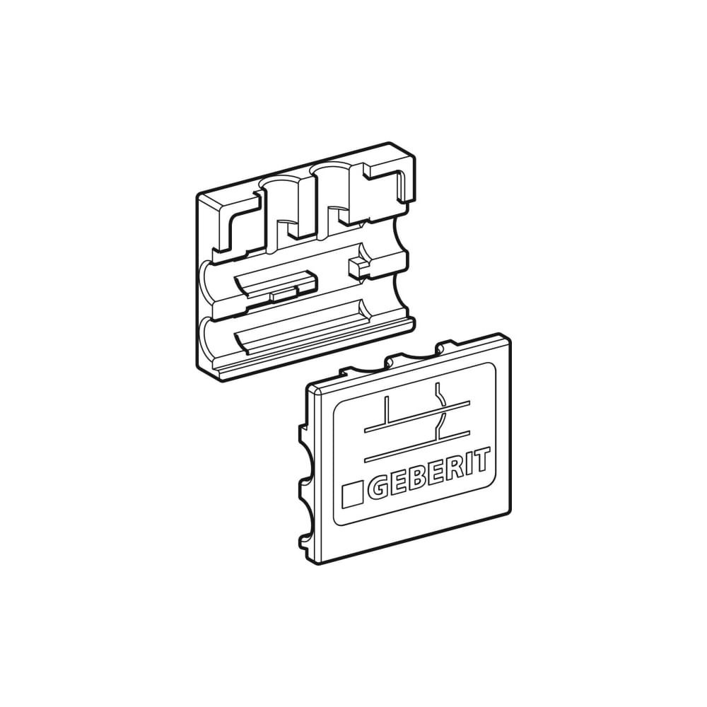 Geberit Dämmbox für Kreuzungs-T-Stück EPP... GEBERIT-242163001 4025416959526 (Abb. 3)
