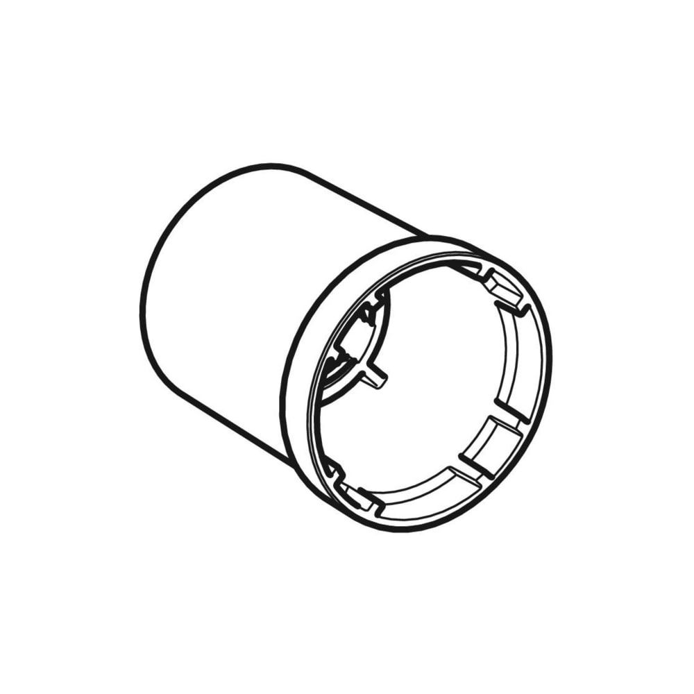 Geberit Bauschutz für Anschlussdose 90 Grad... GEBERIT-650928001 4025416957805 (Abb. 3)