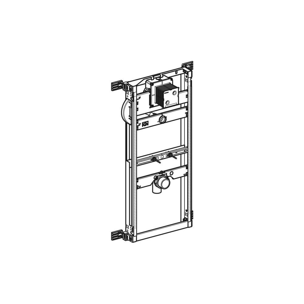 Geberit Kombifix Element für Urinal, 109-127cm, universell... GEBERIT-457611001 4025416756347 (Abb. 3)
